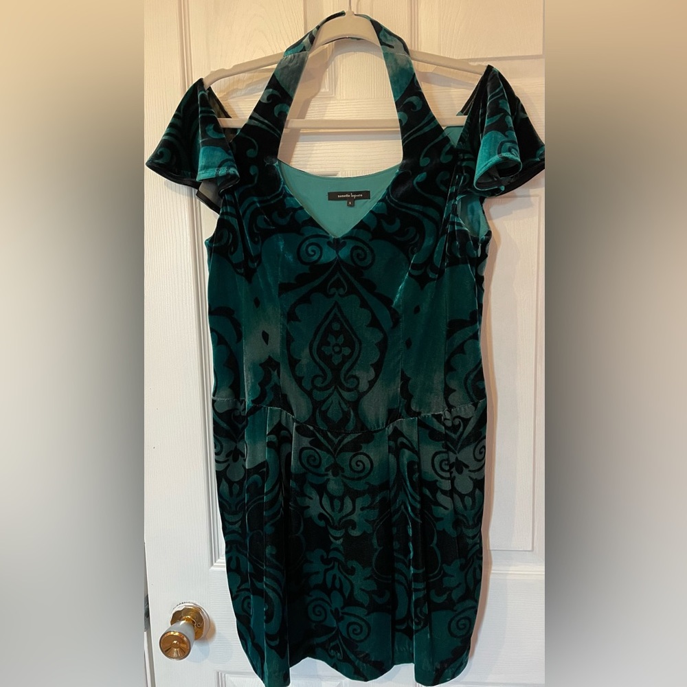 Nanette Lepore velvet dress